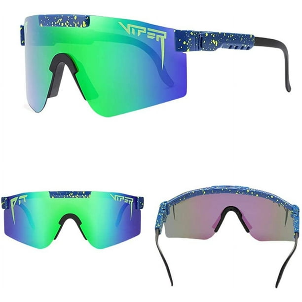 Amgra Pit Viper Glasses Polarized Outdoor Windproof Cycling Glasses For Men And Women Other