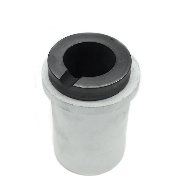 Crisol de grafito de alta pureza, 1 kg, capa de cuarzo, herramientas de joyería de fusión