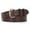 Coffee, variant on WHIPPY Women Leather Belt for Jeans Pants Ladies Leather Belts with Black Buckle