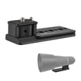 thumbnail image 1 of JLwin Camera Lens Tripod Mount Lens Collar Replacement Foot Tripod Holder Support Compatible with Canon RF600mm F11 IS STM/ RF800mm F11 IS STM Lens Tripod Support Base Quick Release, 1 of 8