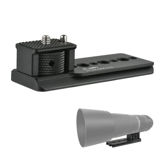 Support, Est Stm/ Rf800mm Support de Collier d'Objectif Rapide Support de Collier d'Objectif Stm/ Rf800mm F11 Compatible avec Rf600mm F11 Est Stm Support d'Objectif Compatible avec Buzhi
