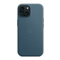 thumbnail image 6 of Apple iPhone 15 FineWoven Case with MagSafe - Pacific Blue, 6 of 8