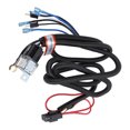 thumbnail image 1 of Horn Wiring Harness Relay Kit Open Speaker Wiring Relay Kit for Car Truck SUV RV ATV Motorcycle Use, 1 of 7