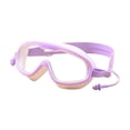 thumbnail image 2 of Gafas de natación para niños Gafas de natación Deportes acuáticos Protección ocular Cómodas Agua Violeta, 2 of 9