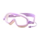 thumbnail image 2 of Gafas de natación para niños, a prueba de fugas, ligeras, de silicona suave, antivaho, montura grande, Violeta, 2 of 9