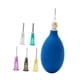 thumbnail image 2 of Aplicadores de punta de precisión para cerámica, 45 ml, suministros, goma, gotero de aceite. azul, 2 of 9