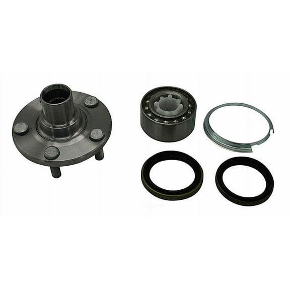 GSP 699506 GSP New Wheel Bearing and Hub Assembly Fits select: 1983-1991 TOYOTA CAMRY
