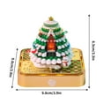 thumbnail image 3 of Christmas Tree 3D Calendar, Creative Desk Time Piece Calendar 2026, Desk Calendar With LED Lights, Art Calendar Sculpture, DIY Paper Carving Art Sticky Note Desktop Decoration Gift, 3 of 9