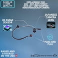 thumbnail image 4 of Backup Camera Replaces for 07-17 Jeep PATRIOT COMPASS 68192986AD 68192986AB 68192986AC, 4 of 5
