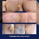 thumbnail image 4 of 2x Crema depilatoria profesional para hombres Vello de pecho indoloro Piernas Brazos Axilas Eliminador de barba Cuerpo Piel Crema depilatoria permanente, 4 of 5