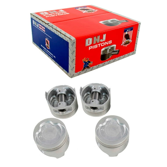 DNJ P903 Standard Complete Piston Set Fits Cars & Trucks 87-94 Toyota Tercel 1.5L L4 SOHC 12v