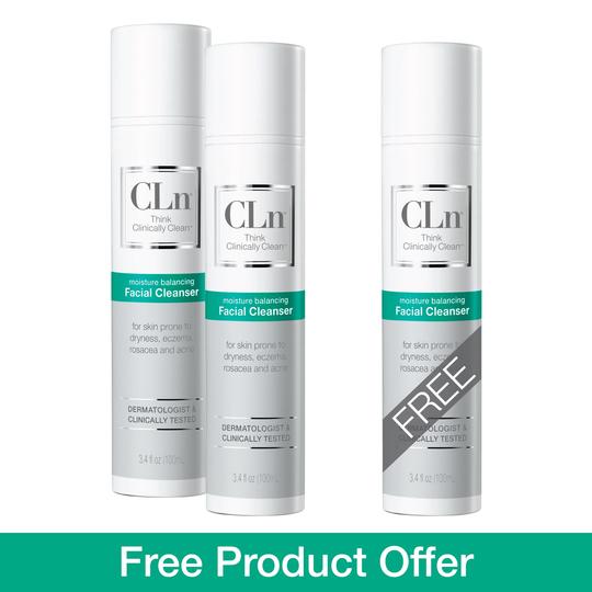 cln face wash