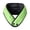 A-Green, variant on Summer Neck Cooler Towel – Activated by Water, Polymer Bead Cooling Effect for Runners, Cyclists, Camping, Beach Days, Heat Relief