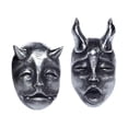 thumbnail image 1 of Guardurnaity Pendientes Punk góticos de 2 uds., tachuelas de estilo Black Rock Halloween, joyería de moda, suministros para fiestas, regalos Ropa, zapatos y accesorios Miscelánea, 1 of 6