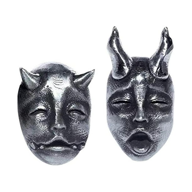Black rock earrings deals