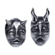 thumbnail image 1 of Guardurnaity Pendientes Punk góticos de 2 uds., tachuelas de estilo Black Rock Halloween, joyería de moda, suministros para fiestas, regalos Ropa, zapatos y accesorios Miscelánea, 1 of 6