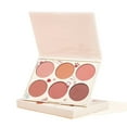 thumbnail image 1 of 6 Color Blush Powder Blush Palette 6 Color Blush Palette Women Makeup Contour Highlight Matte Face Blush Powder Pigmented Cosmetics Gift 6 Color Blush Palette, 1 of 1