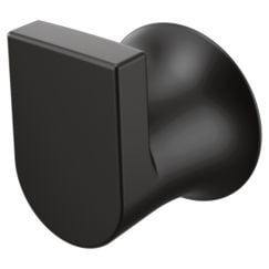 Moen Grena Noir Mat Crochet pour Peignoir Simple