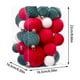 thumbnail image 3 of Ganfancp Super Holiday Set de Adornos de Navidad Terciopelo 35 Artículos Flocadas Inastillable Surtido Colgante Decoración Del Árbol de Navidad para Fiestas En Casa Fiestas Artículos En Liquidación 1, 3 of 6