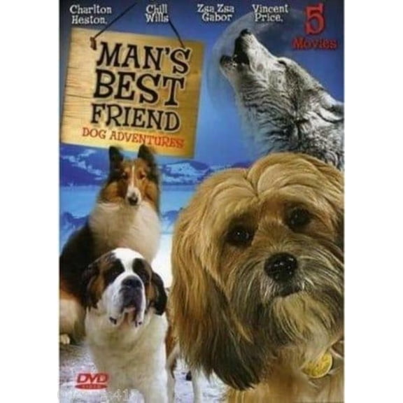 Man's Best Friend: Dog Adventures - 5 Movies DVD