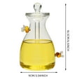 thumbnail image 2 of Storage Containers Storage Solution for Kitchen Glass Dispenser Portable Clear Pot with Lid Jar for Home Use, 2 of 5