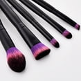 thumbnail image 4 of Tachiuwa 5 PCS Professional Makeup Brush Set Eyeshadow Eyebrow Cosmetics Concealer Natural , 22 x 1.2cm A, 4 of 9