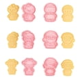 thumbnail image 1 of Matsuzay 6 moldes para galletas de exquisita mano de obra, seguros y ligeros para hornear. Herramientas y accesorios para hornear, 1 of 6
