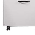 thumbnail image 4 of 20 Inch Multipurpose Storage Box with Caster Wheels Set of 2 White, 4 of 7