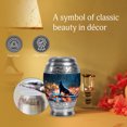 thumbnail image 5 of MUKTIVE Dog Cremation Urn for Ashes - Memorial Urns for Human Ashes Adult Female Mom - Funeral Decorative Urns for Cremated Human Remains - 10 Inch Large Urn for Father, 5 of 7