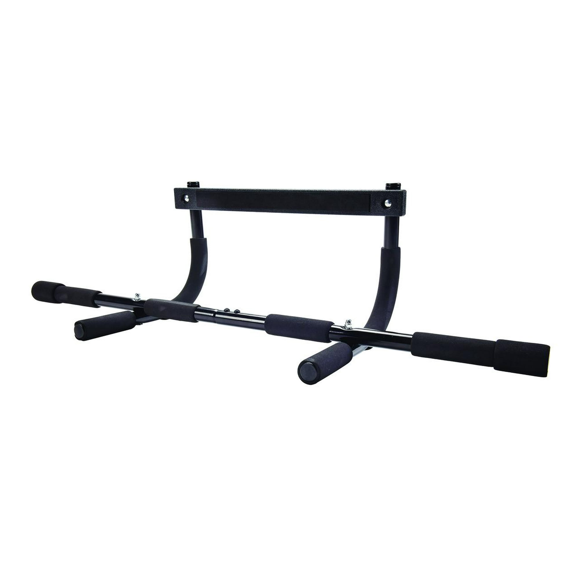 Athletic Works Multi-Function Doorframe Pull-Up Bar, Black