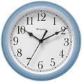 thumbnail image 1 of WESTCLOX 46998 46988 8 in. SIMPLCTY CLCK SLTEBLUE, 1 of 1