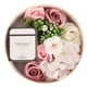 thumbnail image 1 of Vela perfumada Bling Bling con rosas artificiales en caja de regalo, 1 of 12