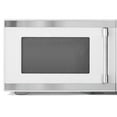 thumbnail image 6 of Hamilton Beach 1.1 Cu ft Countertop Microwave Oven, White and Stainless Steel, 6 of 7