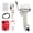Long Shaft, variant on 2 Stroke 5HP Calon Outboard Motor with Fuel Tank, 103cc Heavy Duty Short Shaft Fishing Boat Engine with Water Cooling System & CDI Ignition System for Inflatable Boat Kayak Canoe Sailboat