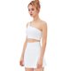 thumbnail image 5 of Sonducket Sujetador deportivo Fitness Top Gym Outfit Skin Close Elásticos Resiliencia Jogging Ropa de entrenamiento Crop Athletic Yoga Bras Ropa interior Ropa blanca, 5 of 6
