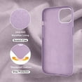thumbnail image 2 of FOR IPhone 13/14/14 Plus/15 Plus Case 6.1"6.7" With Magnetic Ring Kickstand [Compatible With MagSafe] [Soft Anti-Scratch Microfiber Lining] Premium Leather Case, 2 of 5