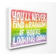thumbnail image 2 of The Stupell Home Decor Collection Find a Rainbow Watercolor Wall Art, 2 of 5