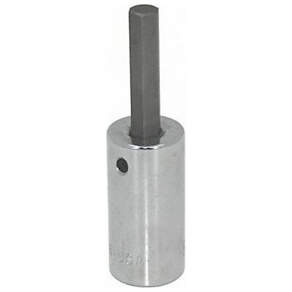 Sk Professional Tools Socket Bit, Steel, 3/8 in, TpSz 1/16 in 41201