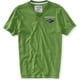 thumbnail image 1 of Aeropostale Mens Stripe 8ny7 Embellecido Graphic T-Shirt, Verde, Mediano, 1 of 1