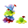 thumbnail image 2 of Keychain Stress Relief Christmas Squishy Fidget Toys Octopus Push Bubble Fidget Sensory Toy For Autism поп ит brinquedos Gong Bohan LED, 2 of 2