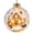 Ice Skating Couple, variant on Glowing Christmas Diorama Ornament Ball Christmas Light up Ball Glowing Christmas Story Ornament Light-up Holiday Scene for Home Party Hanging Decor