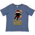 thumbnail image 3 of Inktastic Ninja in Training Boys or Girls Toddler T-Shirt, 3 of 5