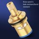thumbnail image 3 of Washing Machine Faucet Brass Water Stop Quick Opening Angle Valve Wall Mounted G1/2 Water Stop Clip Bathroom Accessories, 3 of 11