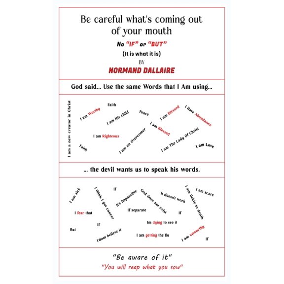 Be Careful What's Coming Out Of Your Mouth, (Hardcover)