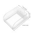 thumbnail image 2 of OHOIOLLA Caja Para Con Transparente Y Resistente Al Agua Para Interiores, 2 of 8