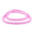 thumbnail image 3 of The Bead Chest Tulip Pink Sliced Shell Heishi Beads (8mm), 3 of 3