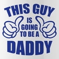 thumbnail image 2 of CafePress - BE A DADDY Water Bottle - Stainless Steel Water Bottle, Sports Bottle, 1.0L, 2 of 5