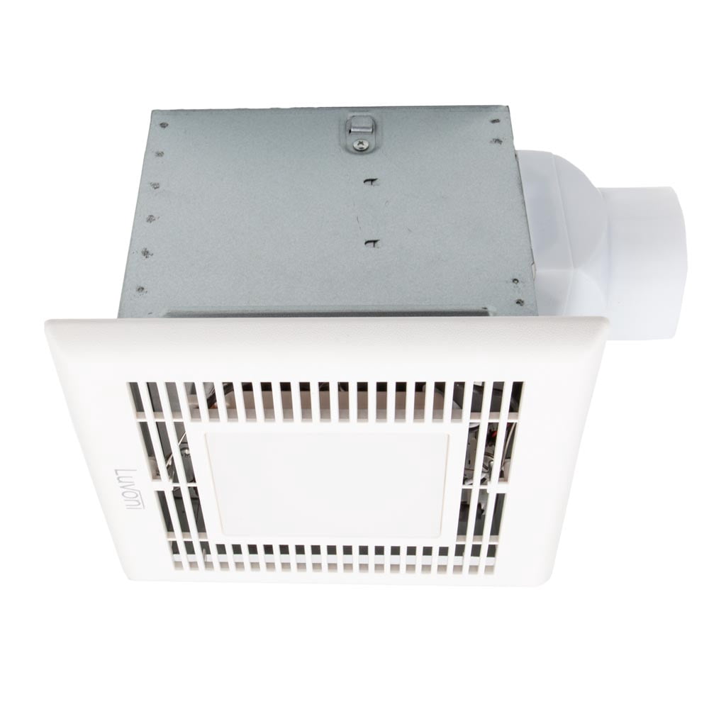 Luvoni 70 CFM Bathroom Exhaust Fan, 2 Sones Quiet Operation, Built-in LED Light, Ceiling Mounted