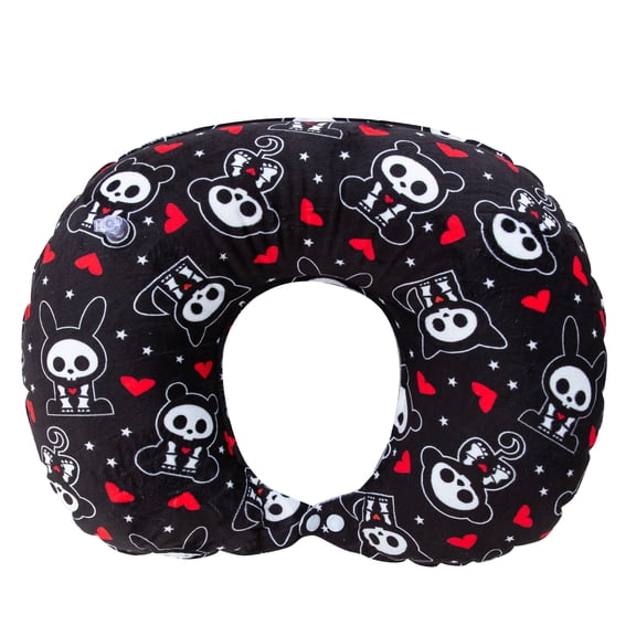 Skelanimals Stars Kids Neck Pillow with Air Pump