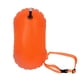 thumbnail image 1 of Bolsa de natación seca Wosthever boya salvavidas inflable impermeable PVC con cinturón Naranja, 1 of 5